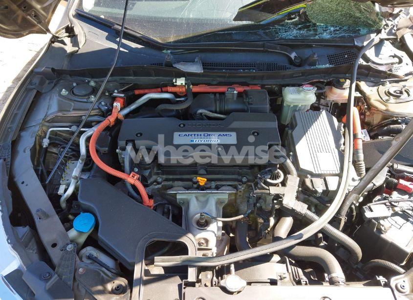 Photo 10 of 2017 Honda Accord HYBRID EX-L (VIN JHMCR6F50HC011646)