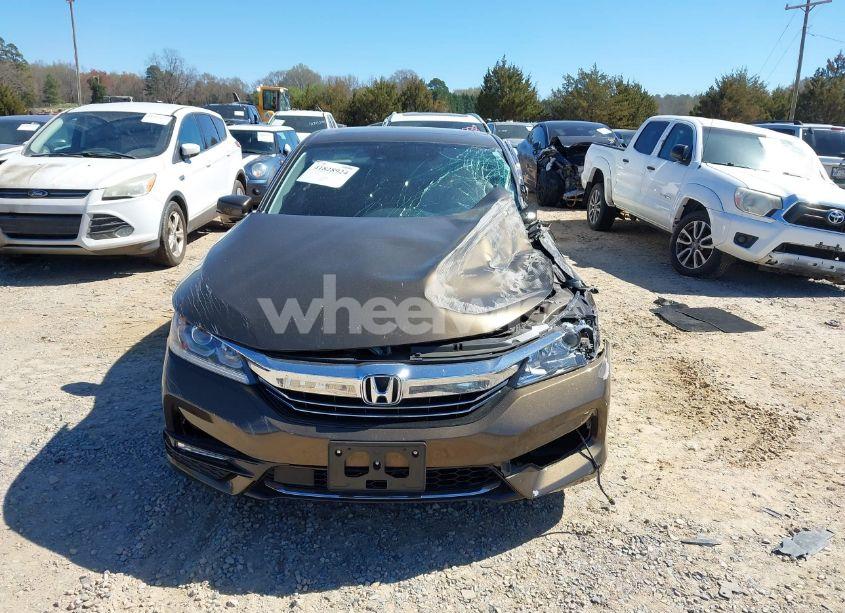 Photo 12 of 2017 Honda Accord HYBRID EX-L (VIN JHMCR6F50HC011646)