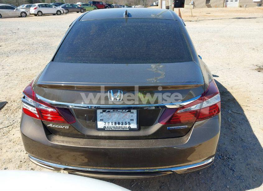 Photo 16 of 2017 Honda Accord HYBRID EX-L (VIN JHMCR6F50HC011646)