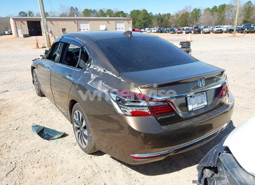 Photo 3 of 2017 Honda Accord HYBRID EX-L (VIN JHMCR6F50HC011646)