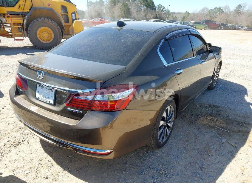 Photo 4 of 2017 Honda Accord HYBRID EX-L (VIN JHMCR6F50HC011646)