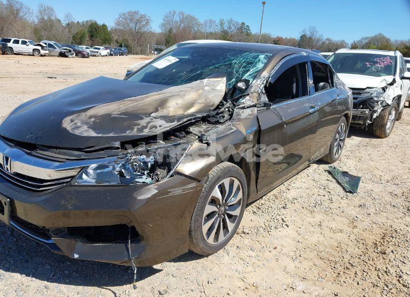 Photo 6 of 2017 Honda Accord HYBRID EX-L (VIN JHMCR6F50HC011646)