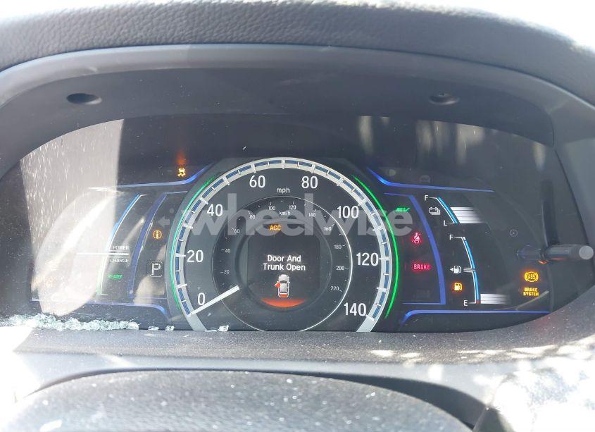 Photo 7 of 2017 Honda Accord HYBRID EX-L (VIN JHMCR6F50HC011646)