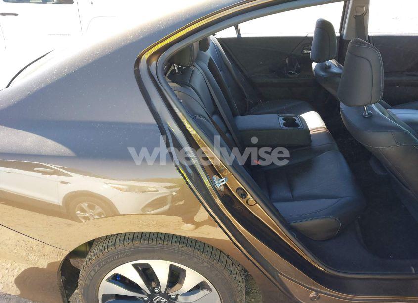 Photo 8 of 2017 Honda Accord HYBRID EX-L (VIN JHMCR6F50HC011646)