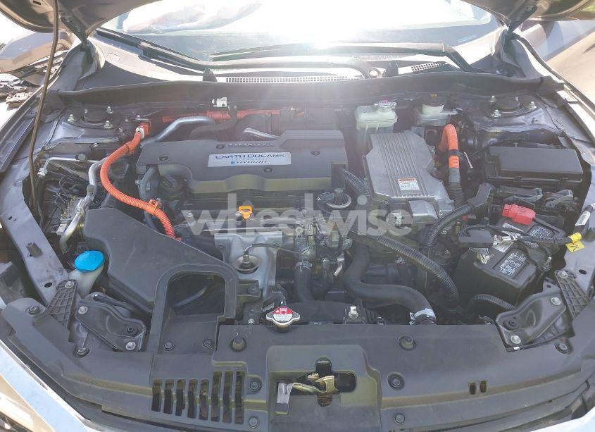 Photo 10 of 2017 Honda Accord HYBRID EX-L (VIN JHMCR6F50HC021545)