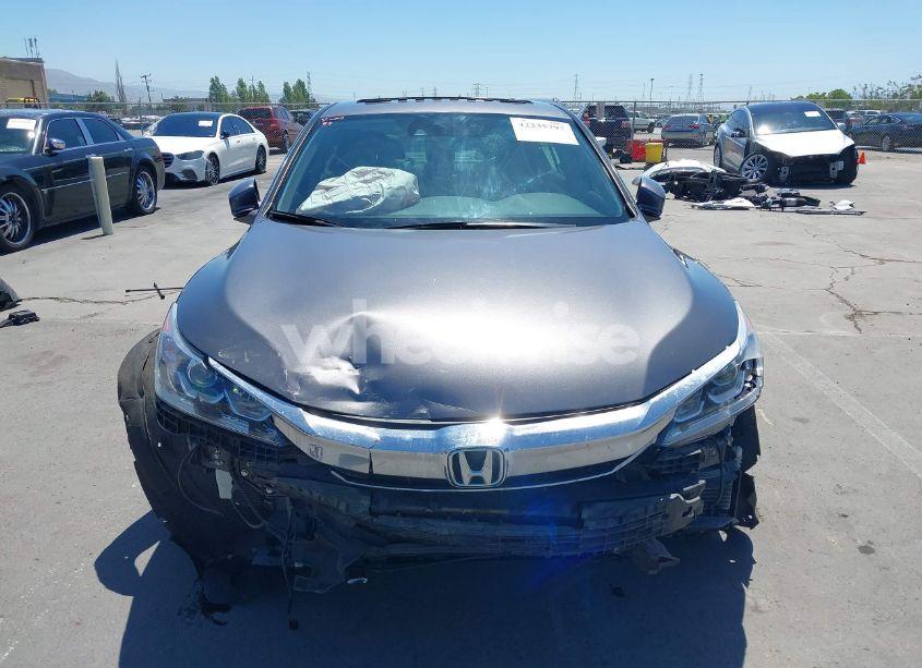 Photo 13 of 2017 Honda Accord HYBRID EX-L (VIN JHMCR6F50HC021545)