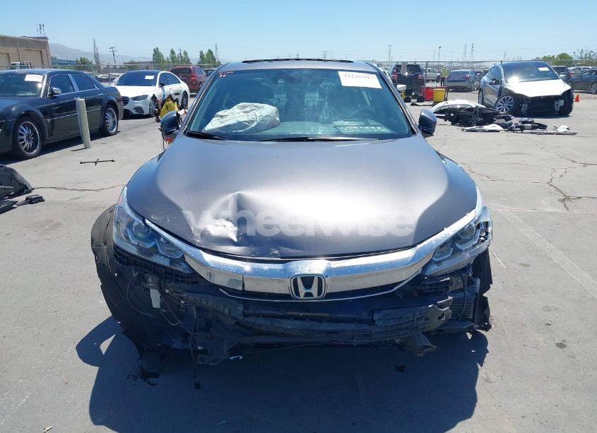 Photo 17 of 2017 Honda Accord HYBRID EX-L (VIN JHMCR6F50HC021545)