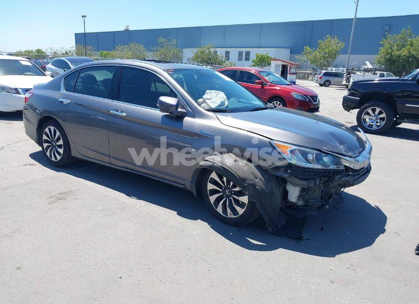 Photo 3 of 2017 Honda Accord HYBRID EX-L (VIN JHMCR6F50HC021545)