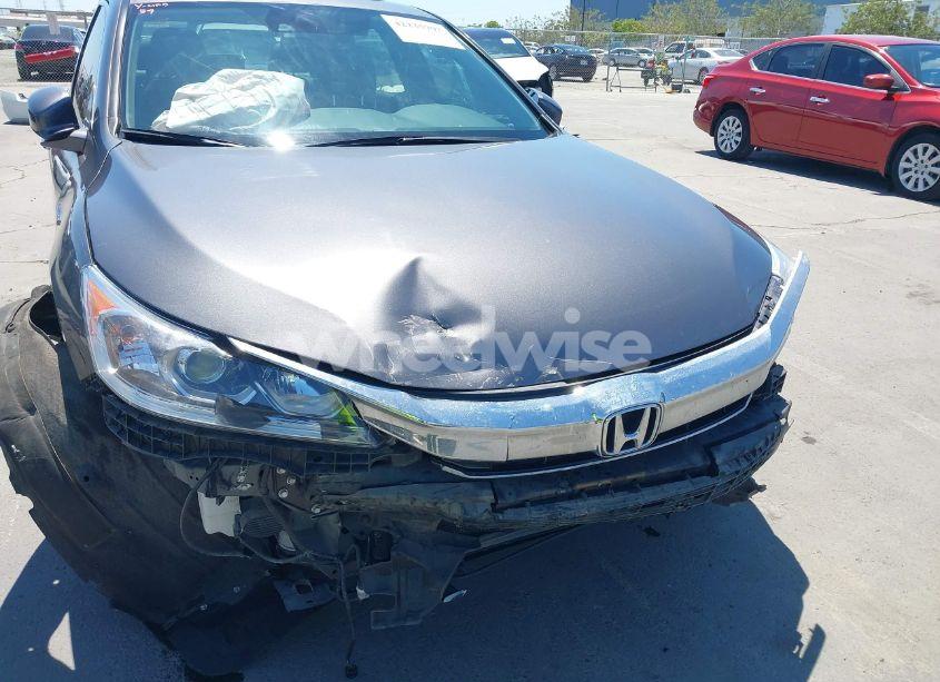 Photo 6 of 2017 Honda Accord HYBRID EX-L (VIN JHMCR6F50HC021545)