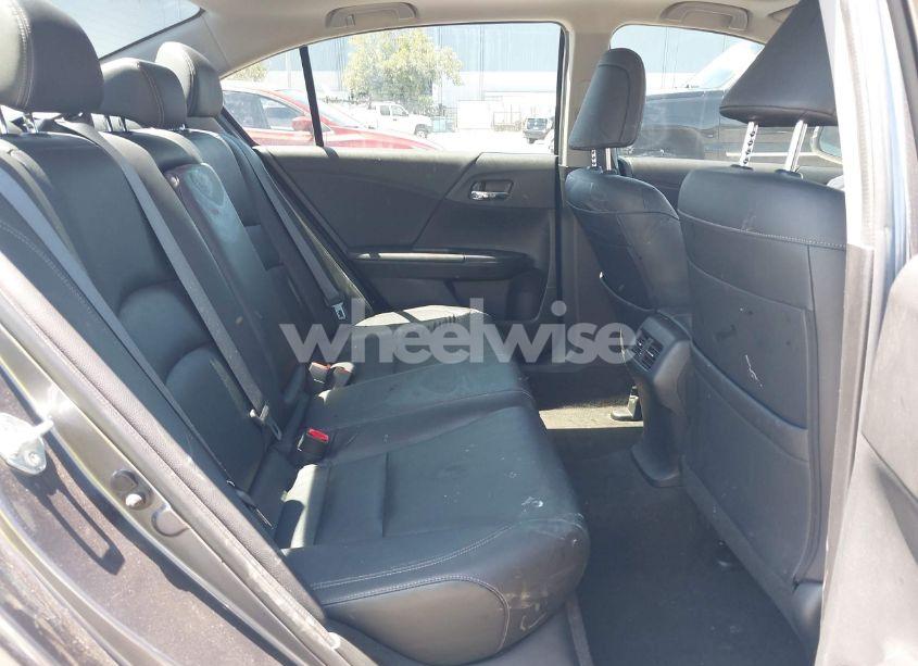 Photo 8 of 2017 Honda Accord HYBRID EX-L (VIN JHMCR6F50HC021545)