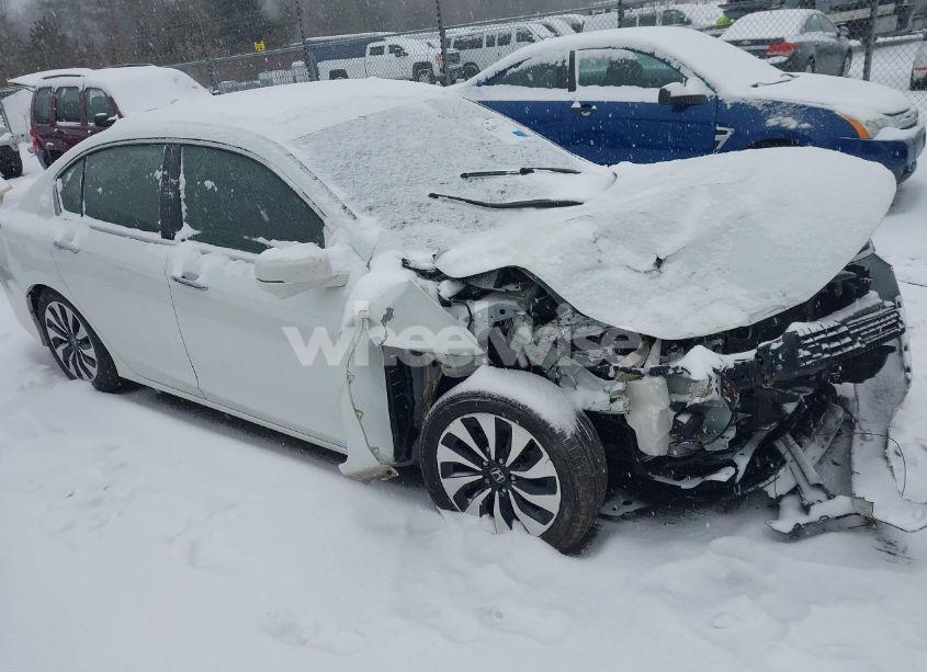 2017 Honda Accord HYBRID EX-L (VIN JHMCR6F50HC021769) main photo