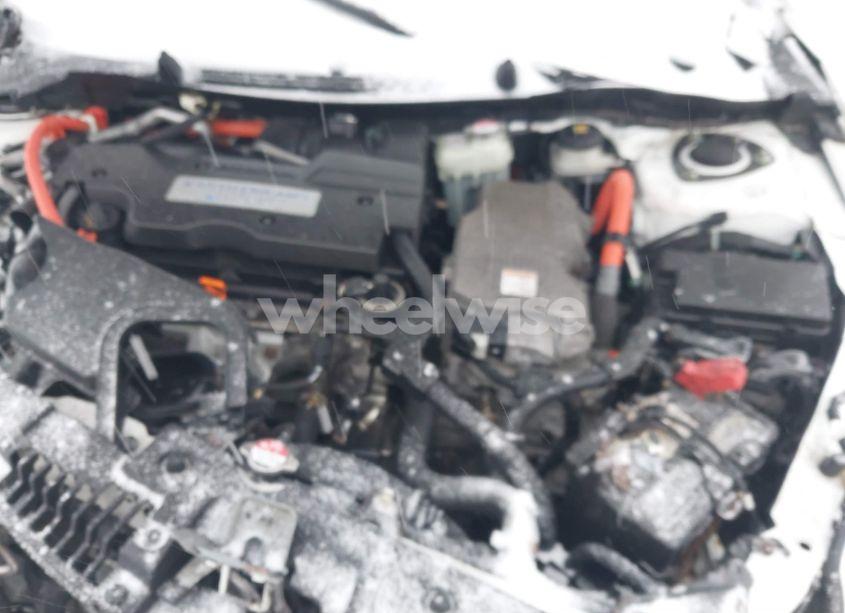 Photo 10 of 2017 Honda Accord HYBRID EX-L (VIN JHMCR6F50HC021769)