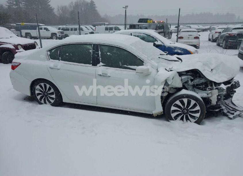 Photo 14 of 2017 Honda Accord HYBRID EX-L (VIN JHMCR6F50HC021769)