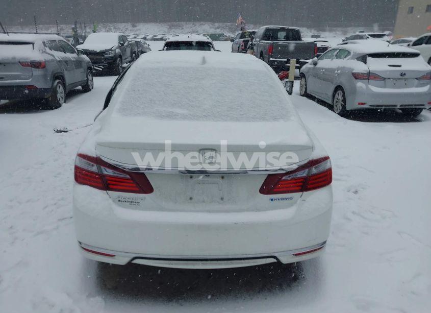 Photo 17 of 2017 Honda Accord HYBRID EX-L (VIN JHMCR6F50HC021769)