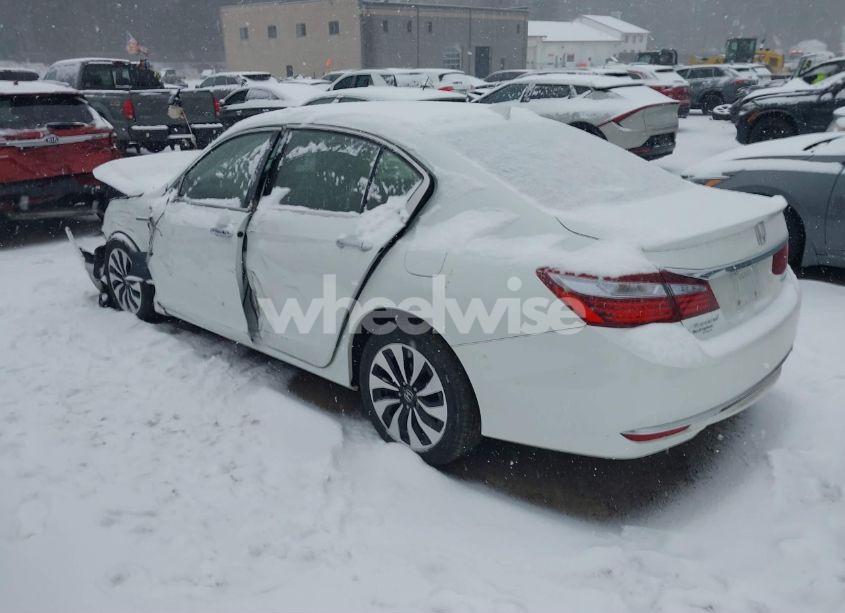Photo 3 of 2017 Honda Accord HYBRID EX-L (VIN JHMCR6F50HC021769)