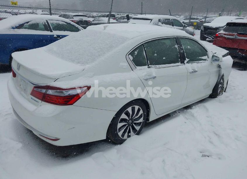 Photo 4 of 2017 Honda Accord HYBRID EX-L (VIN JHMCR6F50HC021769)