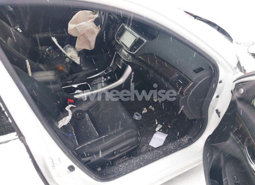 Photo 5 of 2017 Honda Accord HYBRID EX-L (VIN JHMCR6F50HC021769)