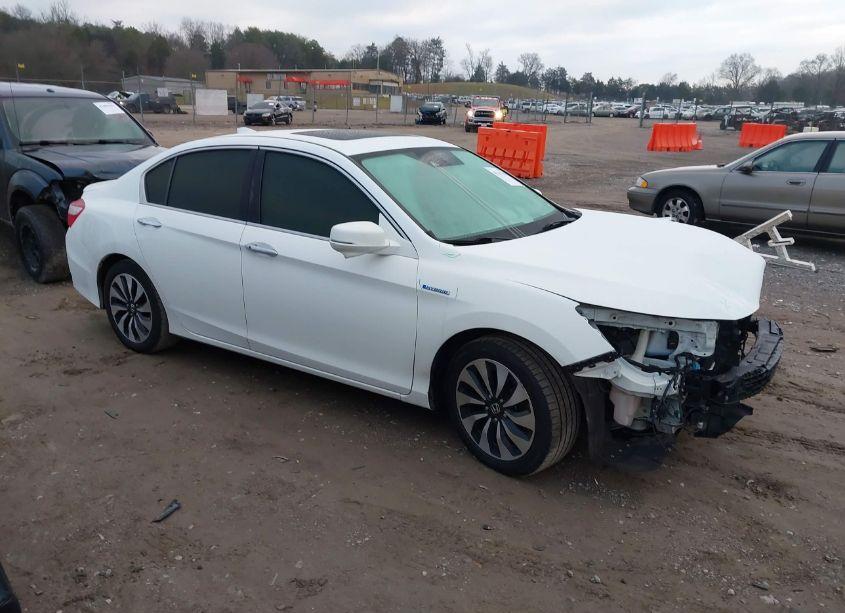 2017 Honda Accord HYBRID EX-L (VIN JHMCR6F50HC023943) main photo