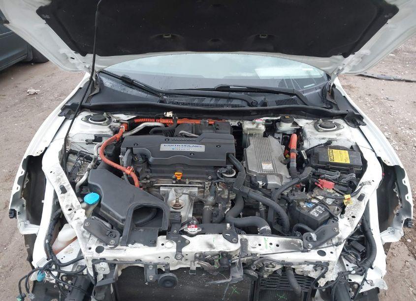 Photo 10 of 2017 Honda Accord HYBRID EX-L (VIN JHMCR6F50HC023943)