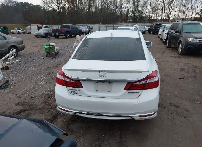 Photo 16 of 2017 Honda Accord HYBRID EX-L (VIN JHMCR6F50HC023943)