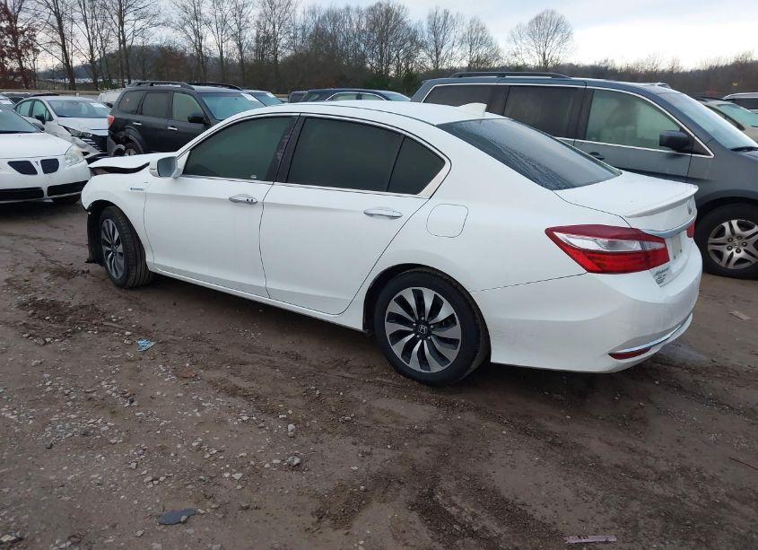 Photo 3 of 2017 Honda Accord HYBRID EX-L (VIN JHMCR6F50HC023943)