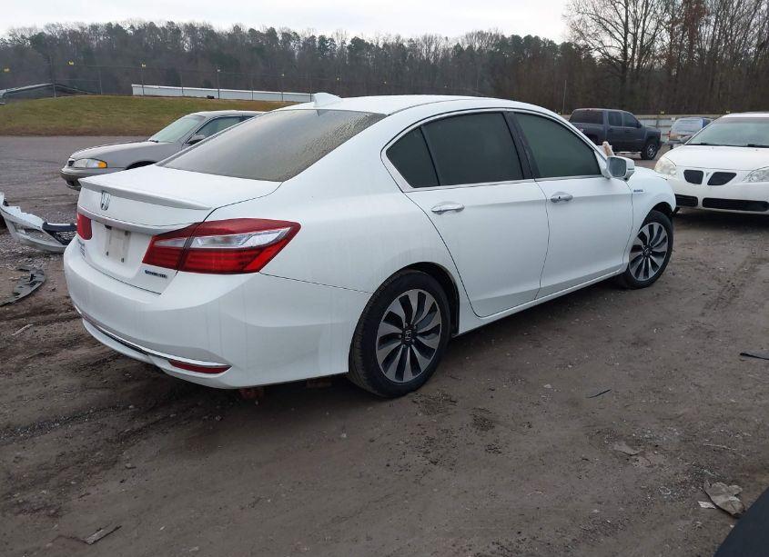 Photo 4 of 2017 Honda Accord HYBRID EX-L (VIN JHMCR6F50HC023943)