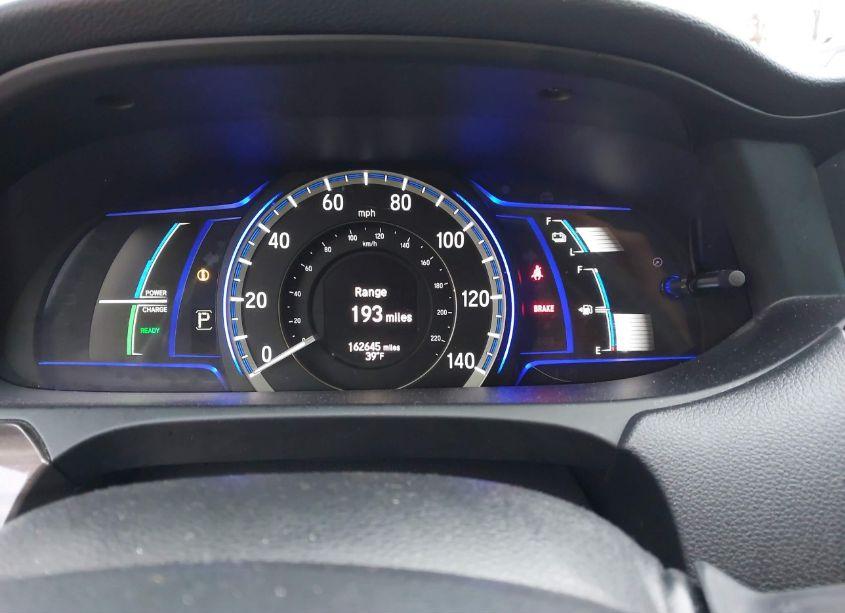 Photo 7 of 2017 Honda Accord HYBRID EX-L (VIN JHMCR6F50HC023943)