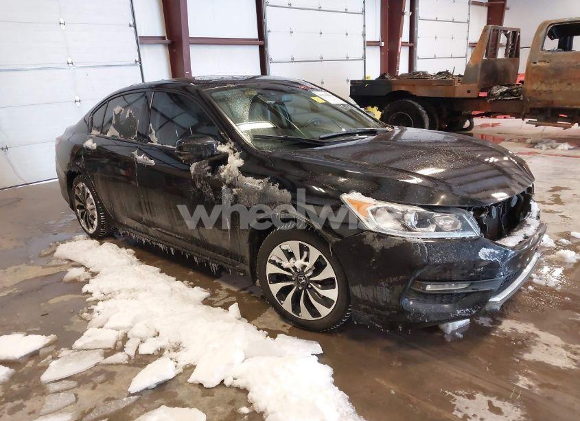 2017 Honda Accord HYBRID EXL (VIN JHMCR6F51HC016354) main photo