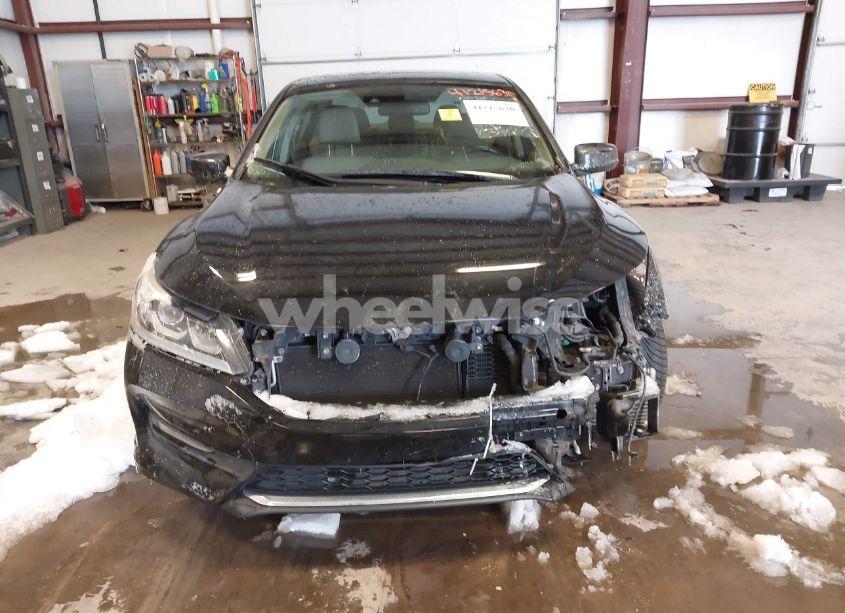 Photo 12 of 2017 Honda Accord HYBRID EXL (VIN JHMCR6F51HC016354)