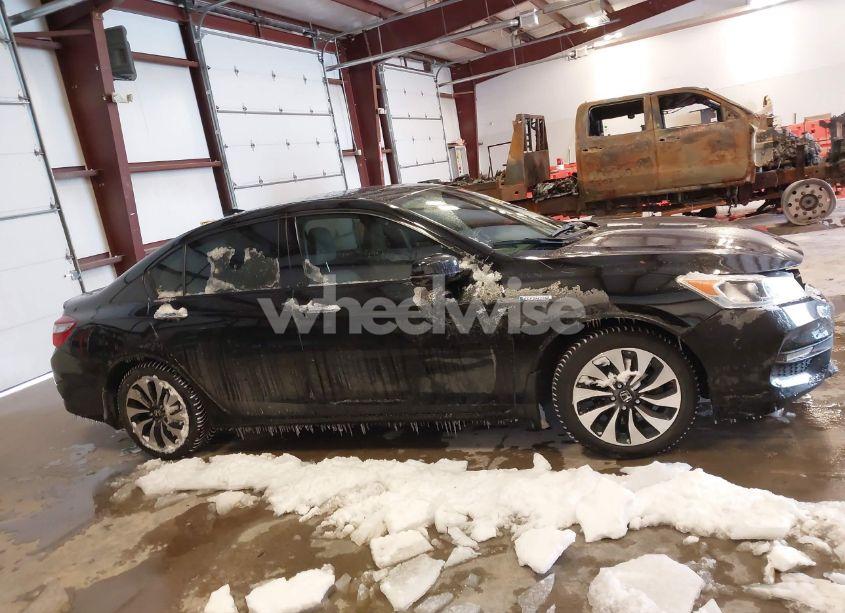 Photo 13 of 2017 Honda Accord HYBRID EXL (VIN JHMCR6F51HC016354)