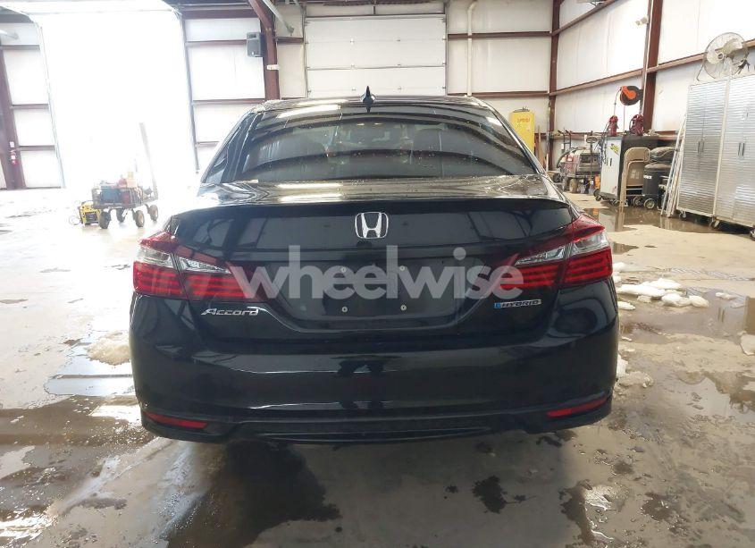 Photo 16 of 2017 Honda Accord HYBRID EXL (VIN JHMCR6F51HC016354)