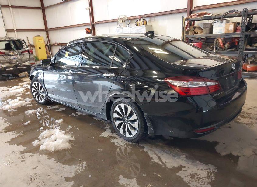 Photo 3 of 2017 Honda Accord HYBRID EXL (VIN JHMCR6F51HC016354)