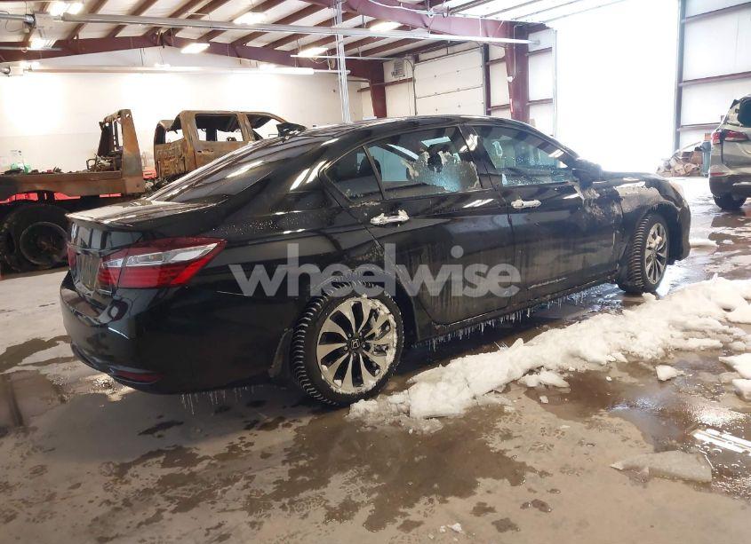 Photo 4 of 2017 Honda Accord HYBRID EXL (VIN JHMCR6F51HC016354)