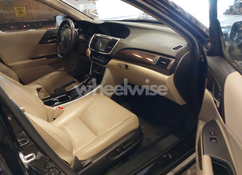 Photo 5 of 2017 Honda Accord HYBRID EXL (VIN JHMCR6F51HC016354)