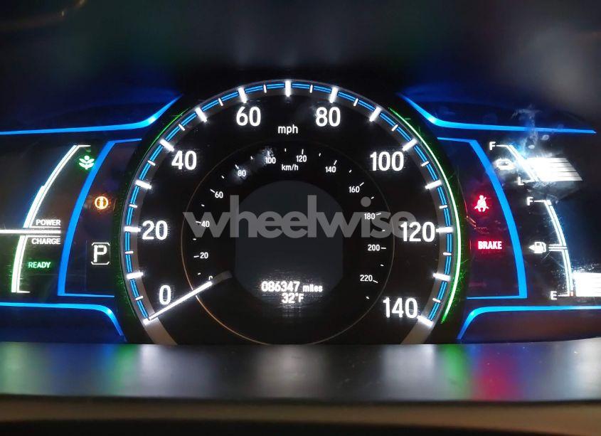 Photo 7 of 2017 Honda Accord HYBRID EXL (VIN JHMCR6F51HC016354)