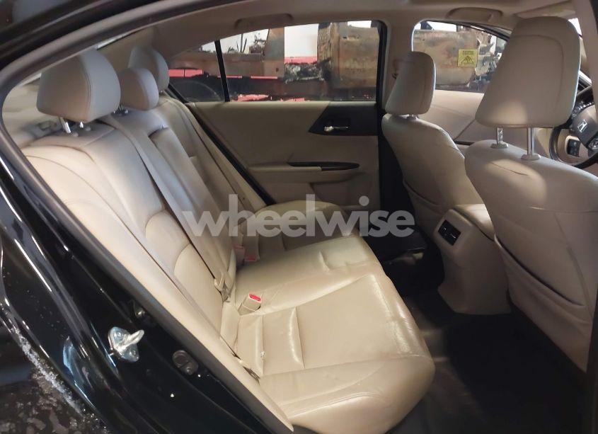 Photo 8 of 2017 Honda Accord HYBRID EXL (VIN JHMCR6F51HC016354)