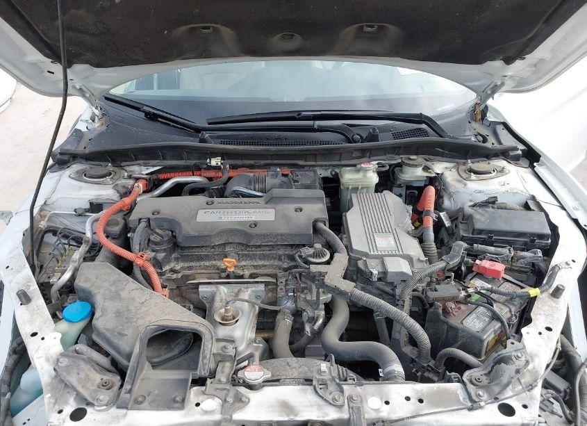 Photo 10 of 2017 Honda Accord HYBRID EX-L (VIN JHMCR6F51HC028374)