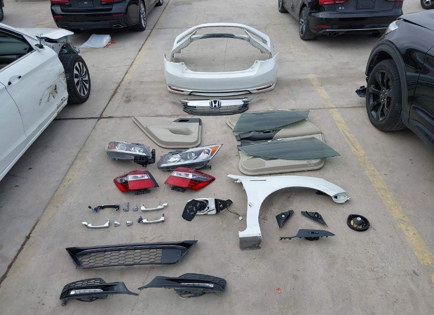 Photo 12 of 2017 Honda Accord HYBRID EX-L (VIN JHMCR6F51HC028374)