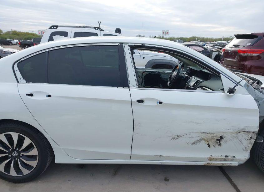 Photo 14 of 2017 Honda Accord HYBRID EX-L (VIN JHMCR6F51HC028374)