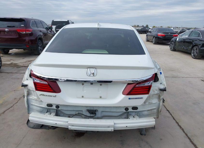 Photo 17 of 2017 Honda Accord HYBRID EX-L (VIN JHMCR6F51HC028374)