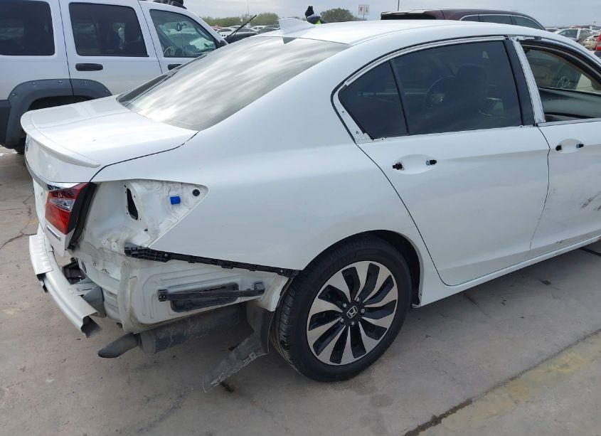 Photo 20 of 2017 Honda Accord HYBRID EX-L (VIN JHMCR6F51HC028374)