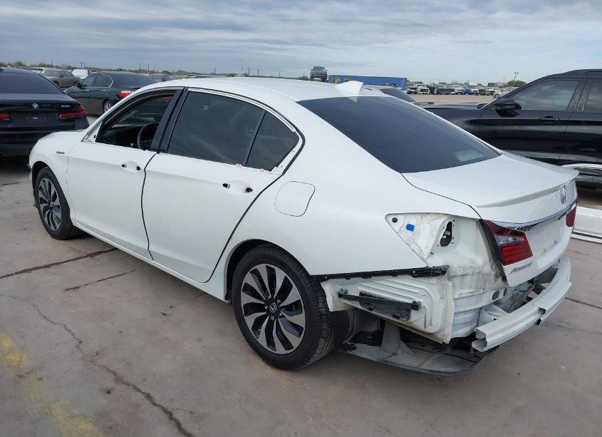 Photo 3 of 2017 Honda Accord HYBRID EX-L (VIN JHMCR6F51HC028374)