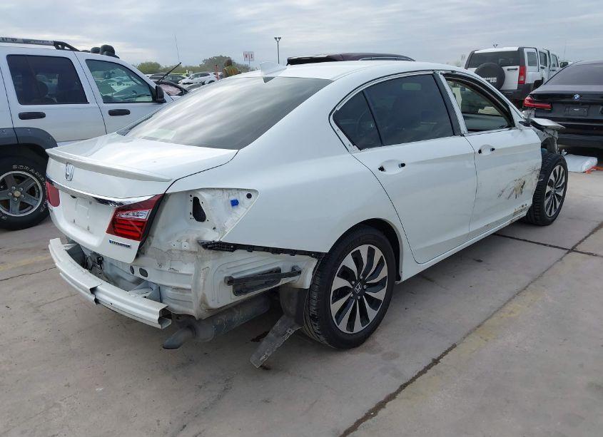 Photo 4 of 2017 Honda Accord HYBRID EX-L (VIN JHMCR6F51HC028374)