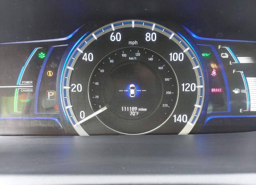 Photo 7 of 2017 Honda Accord HYBRID EX-L (VIN JHMCR6F51HC028374)