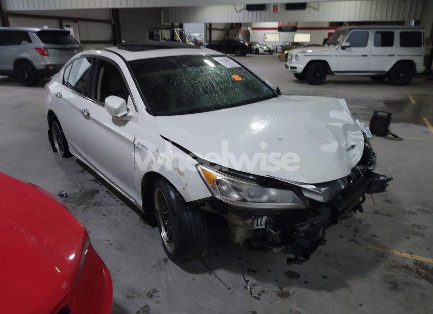 2017 Honda Accord HYBRID EX-L (VIN JHMCR6F52HC031042) main photo