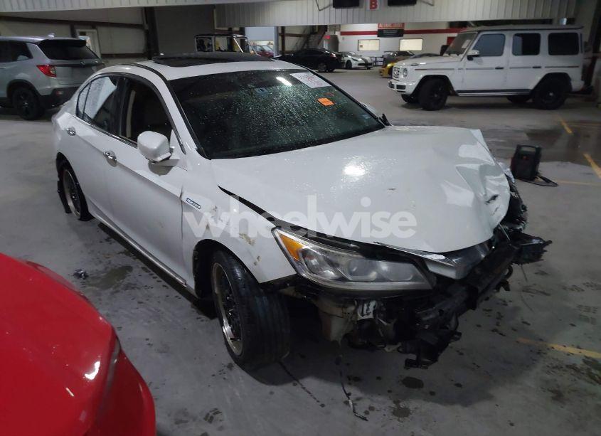 Photo 12 of 2017 Honda Accord HYBRID EX-L (VIN JHMCR6F52HC031042)