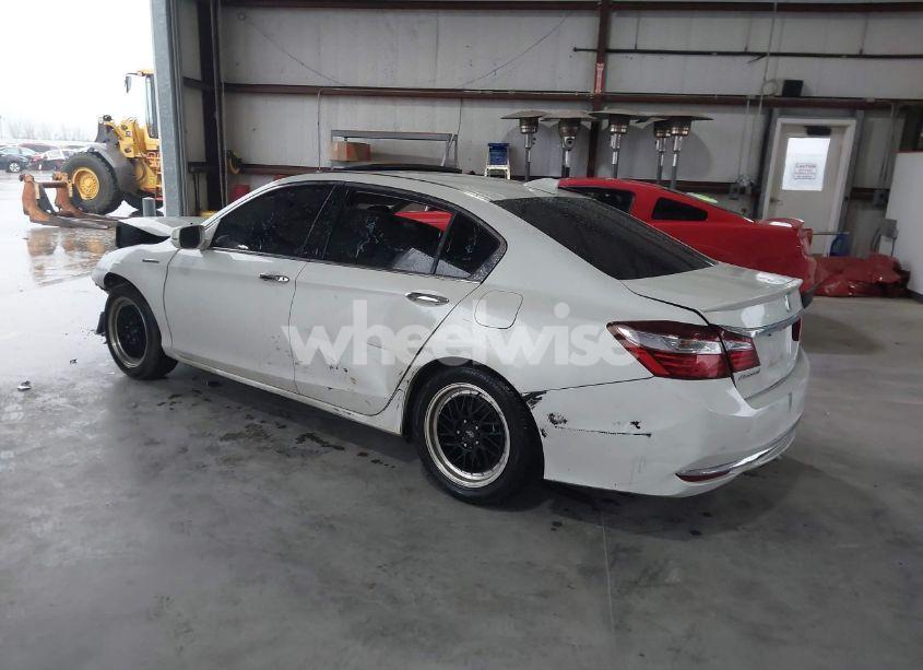 Photo 13 of 2017 Honda Accord HYBRID EX-L (VIN JHMCR6F52HC031042)