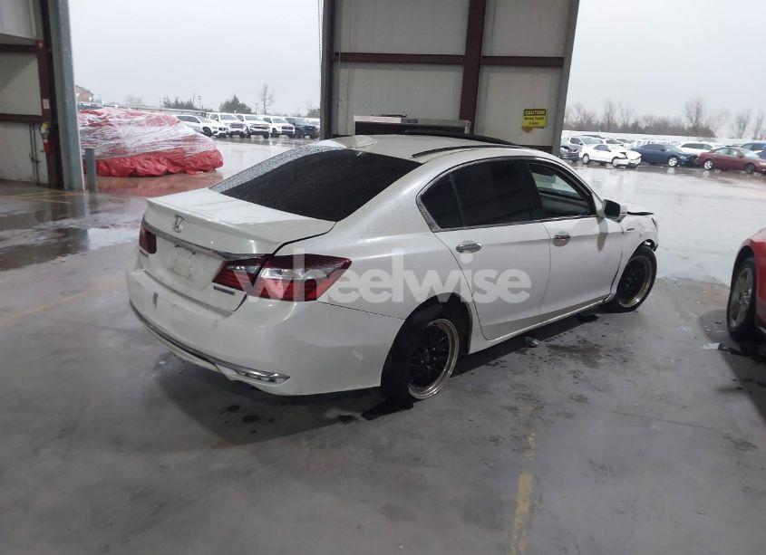 Photo 4 of 2017 Honda Accord HYBRID EX-L (VIN JHMCR6F52HC031042)