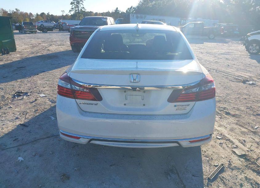 Photo 16 of 2017 Honda Accord HYBRID EX-L (VIN JHMCR6F53HC005422)