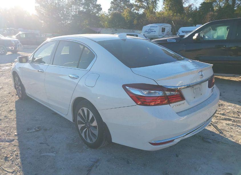 Photo 3 of 2017 Honda Accord HYBRID EX-L (VIN JHMCR6F53HC005422)